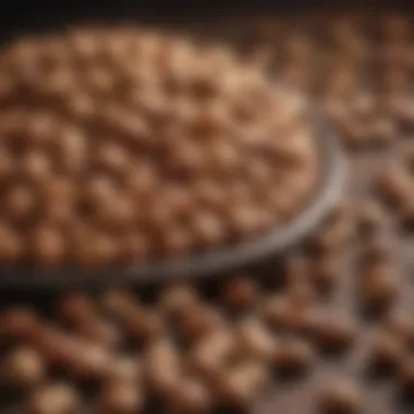 List of potential allergens associated with nuts