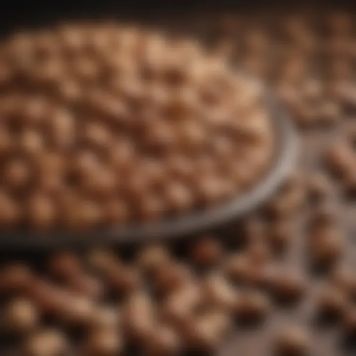 List of potential allergens associated with nuts