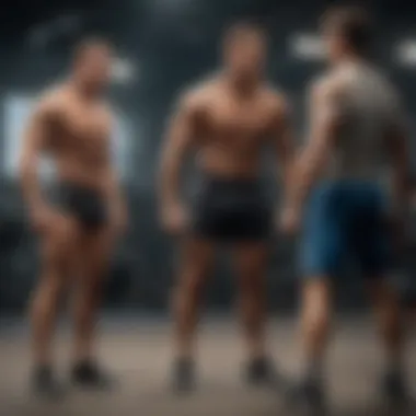 The Power of Mental Endurance A coach motivating an athlete during training