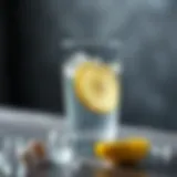 Hydration Hero: The Importance of Water Refreshing glass of water with a slice of lemon