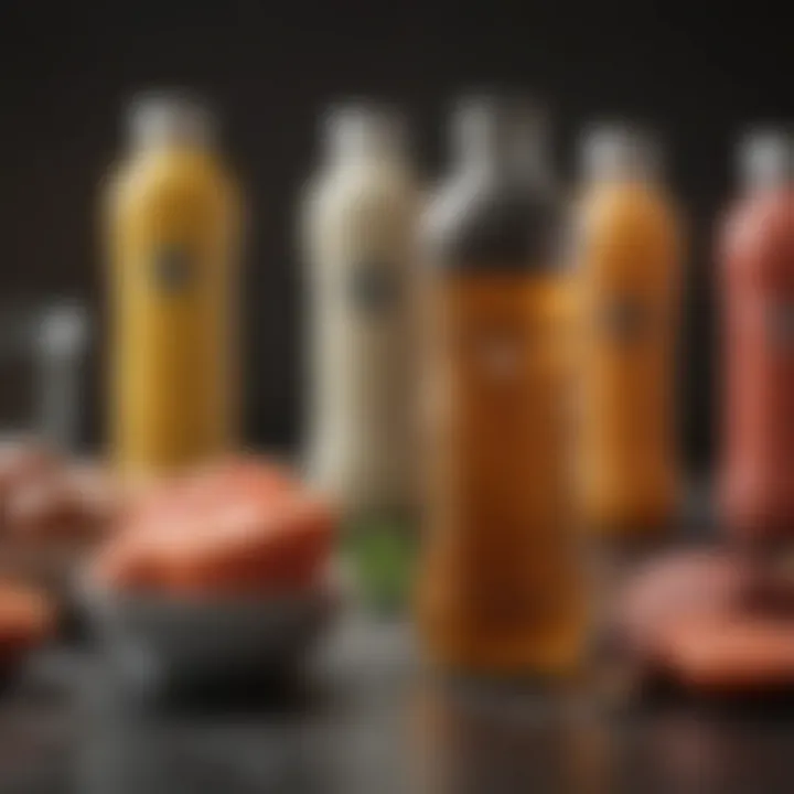 A comparison chart tailored for different dietary needs regarding protein intake.
