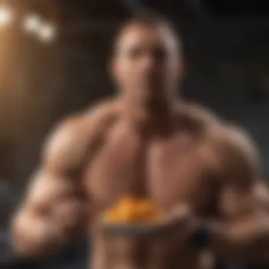 Essential Nutrients for Maximizing Muscle Gains Nutritional plan highlighting protein-rich foods