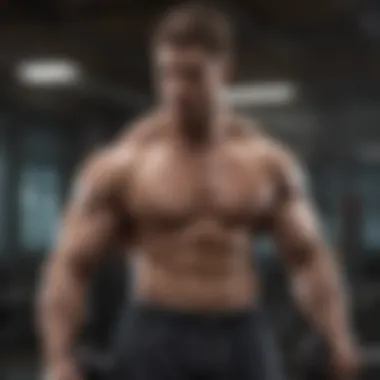 Dynamic Strength Training for Muscle Hypertrophy Dynamic workout session showcasing strength training exercises