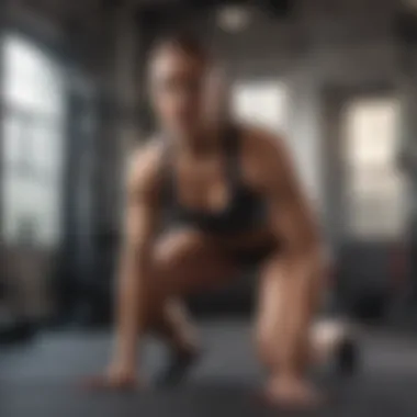 Dynamic Fitness Routine Dynamic fitness routine showcasing various exercises