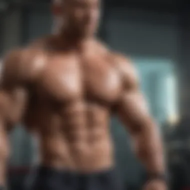 Muscle Growth and Fat Loss Principles Illustration of muscle growth and fat loss principles