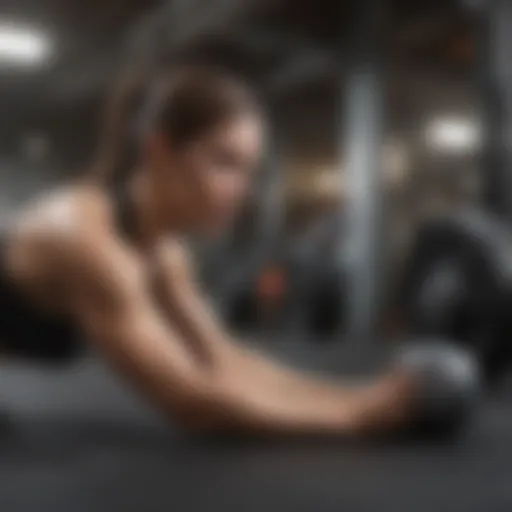 Dynamic core strengthening exercise