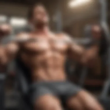 Bench Press Technique for a Defined Chest Chest workout using a bench press