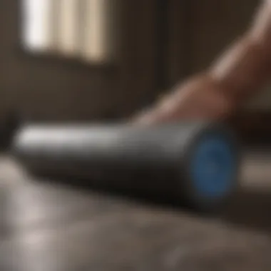 Effective Recovery Strategies Post Workout Post-workout recovery with foam roller