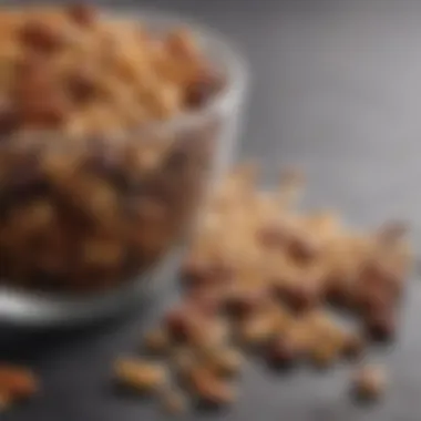 Crunchy Boost: Nuts and Seeds Variety Selection of various nuts and seeds in containers