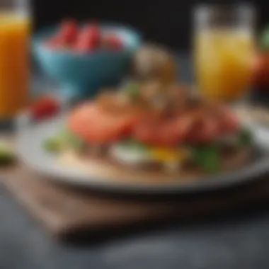 Balanced Meal Plan for Weight Loss A well-structured meal plan showcasing balanced macronutrients