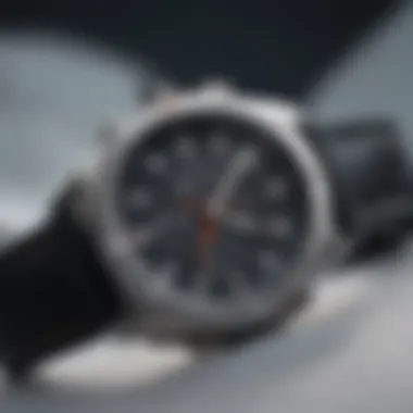 Innovative Technology in Polar Watches Stylish Polar watch showcasing advanced technology