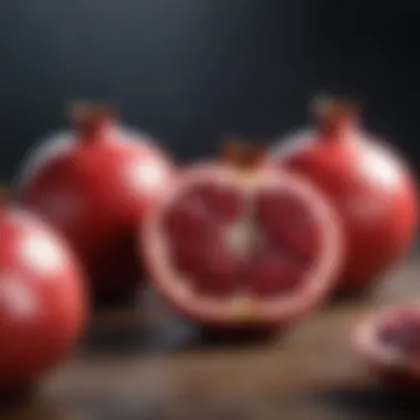 Nutritional Breakdown of Pomegranates Nutritional breakdown of pomegranates