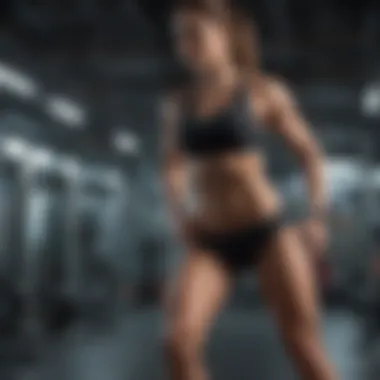 Dedication to a Consistent Fitness Regimen Individual practicing consistency in fitness routine