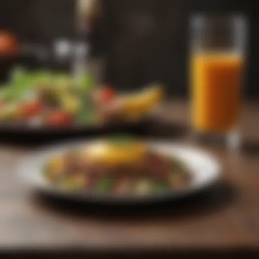 Nutrient-rich meal options for pre-workout energy