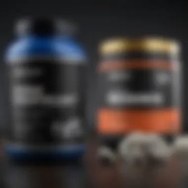 Comparison of Pre Workout Supplements Comparative analysis chart of different pre workout supplements.