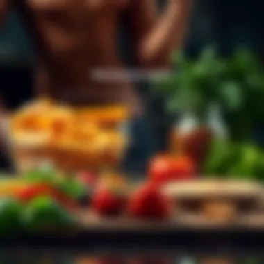 Linking Fitness Goals to Macronutrient Ratios Chart depicting fitness goals and macronutrient ratios