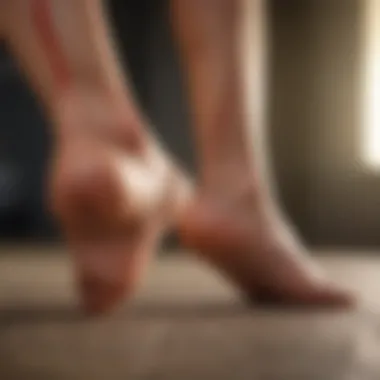 Circulatory Issues and Puffy Ankles Infographic on circulatory issues related to puffy ankles