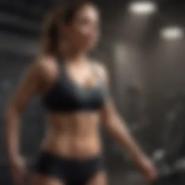 Engaging Core-Focused Exercises Dynamic workout session focusing on core strength