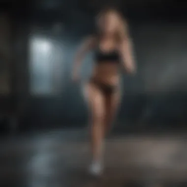 Effective HIIT Techniques for Belly Fat High-intensity interval training (HIIT) activity