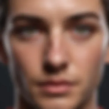 Cognitive Distortions: The Paranoid Lens Visual representation of cognitive distortions associated with paranoia