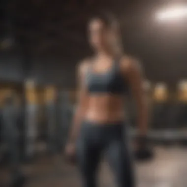 Motivational Features in Fitness Apps Motivational visuals from a fitness app