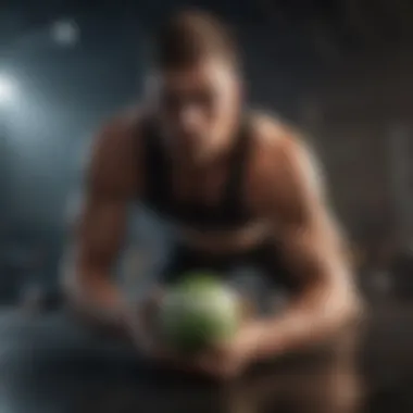 Effective RecoveryBall Techniques for Athletes Demonstration of effective RecoveryBall techniques for athletes