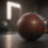 Innovative RecoveryBall techniques in use during a fitness session