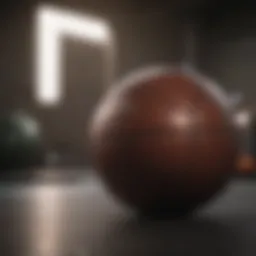 Innovative RecoveryBall techniques in use during a fitness session