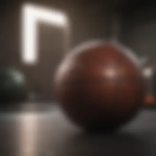 Innovative RecoveryBall techniques in use during a fitness session