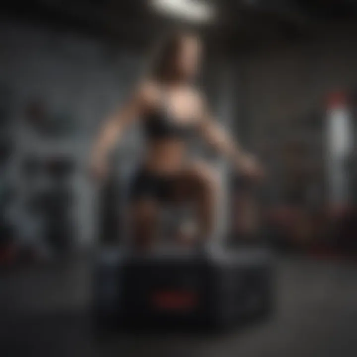 Safety features of the Rep Fitness Soft Plyo Box