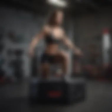 Safety Features Safety features of the Rep Fitness Soft Plyo Box