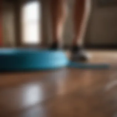Rehabilitation Benefits of Resistance Band Workouts Resistance bands being utilized for rehabilitation exercises