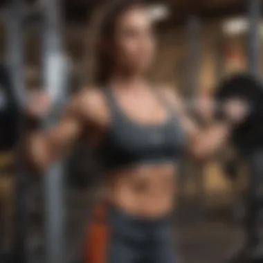 Ergonomic Innovations in Rogue Barbell Demonstration of ergonomic design features in Rogue Barbell.
