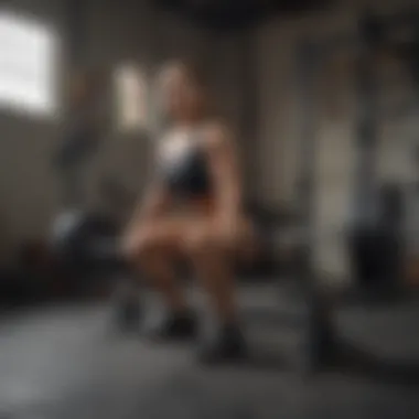 Illustrating the Benefits of Box Squats Benefits of box squats illustrated