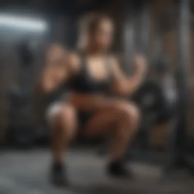 Integrating Box Squats into Training Athletes incorporating box squats in their training