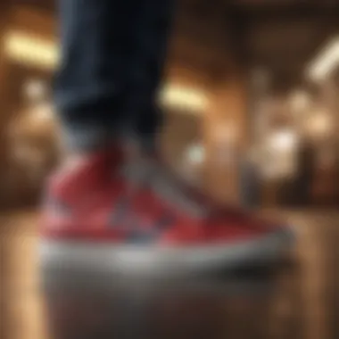 Diverse Sneaker Designs for All-Day Comfort A variety of sneaker designs showcasing comfort and style