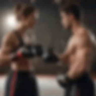 Progression Strategies for Effective Shadow Boxing Concept of progression strategies in shadow boxing