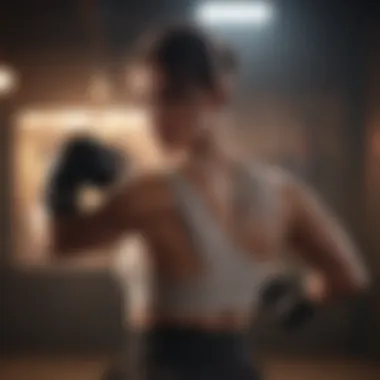 Proper Form in Shadow Boxing Visual guide to proper form in shadow boxing