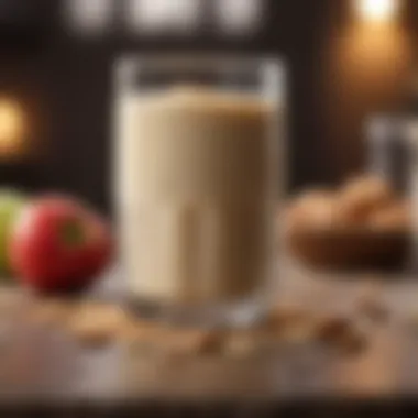Delicious Smoothie with Almond and Soy Milk Smoothie recipe using almond and soy milk
