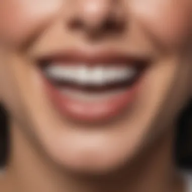 Teeth Whitening Results Comparison Before and after results of teeth whitening treatment