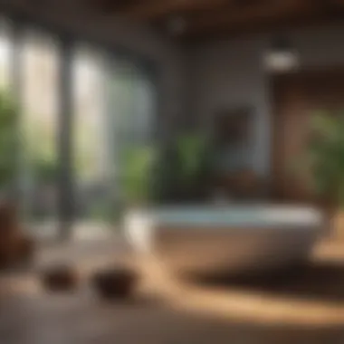 Creating a Relaxing Space for Digestive Wellness A serene environment promoting relaxation