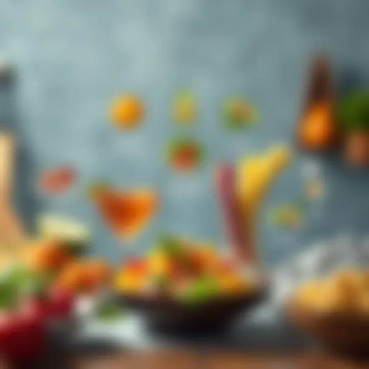 Overview of Different Diet Plans Illustration depicting various diet plans and their benefits.