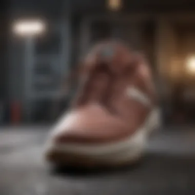 Stability in Footwear Design Footwear showcasing stability features for heavier individuals