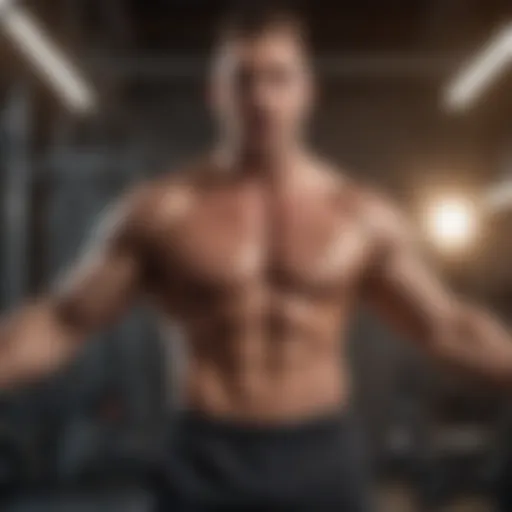 Dynamic workout session focusing on core strength and abdominal engagement
