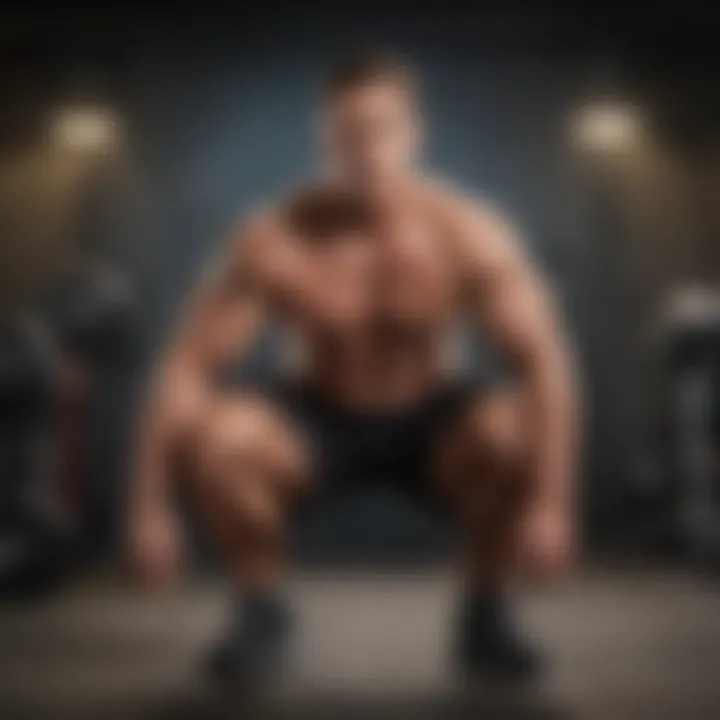 Detailed infographic showing various fat loss exercises and their effectiveness