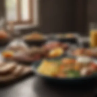 Example of a Balanced Meal Plan Sample meal plan with variety