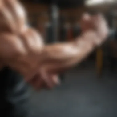 Avoiding Common Pitfalls in Forearm Training Common mistakes in forearm training illustrated in a gym setting