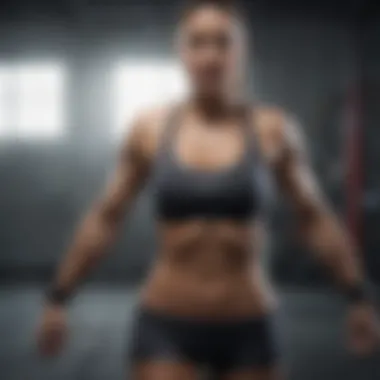 Exercise Routines for Sustainable Fat Loss Dynamic workout scene highlighting various exercises