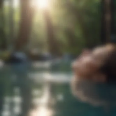 Incorporating Mindfulness Techniques Meditative space for relaxation and mindfulness