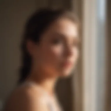 Managing Natural Light for Better Sleep Gentle morning light filtering through curtains